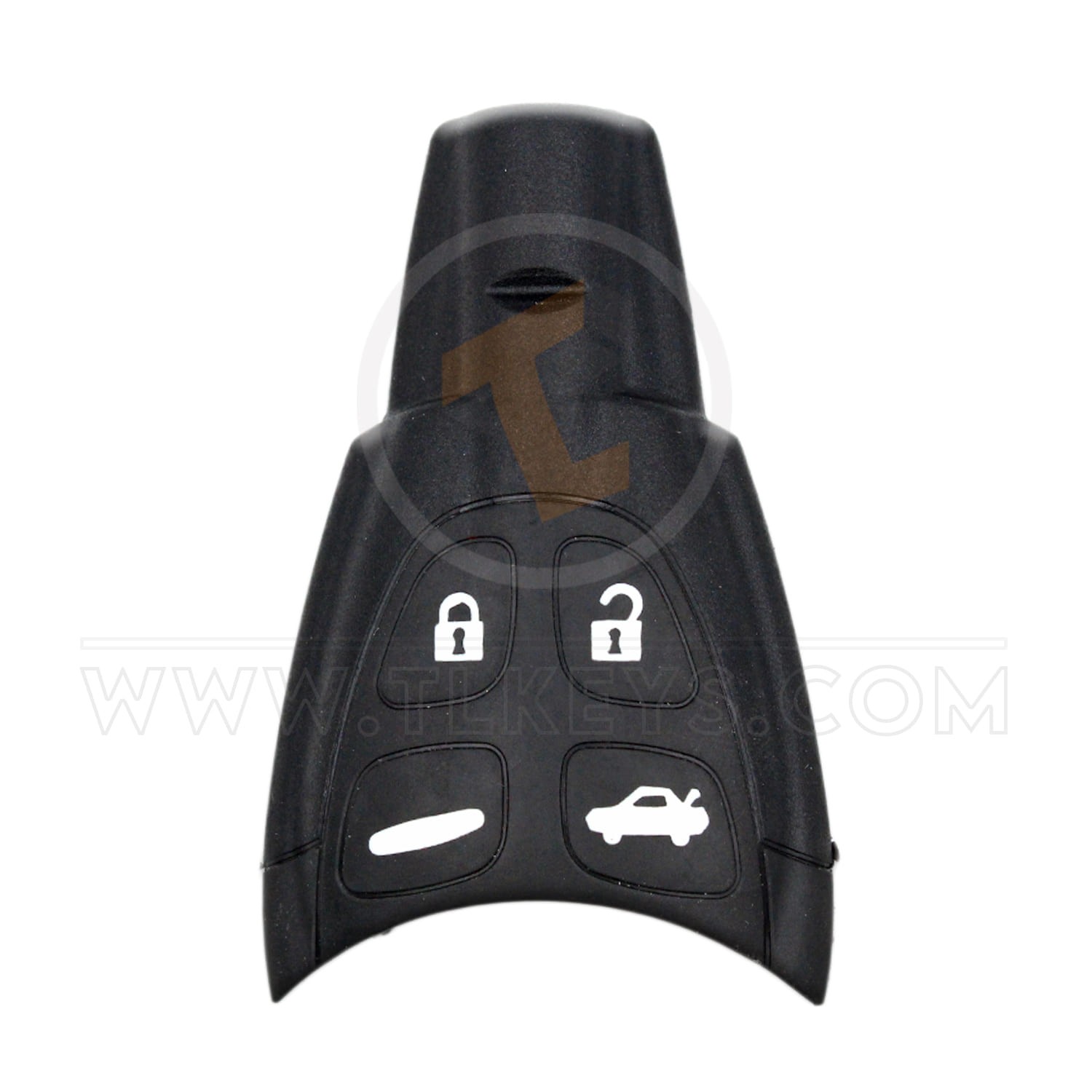  Remote Key Saab 433MHz FCC ID: LTQSAAM433TX 4 Buttons Aftermarket  Buttons 4
